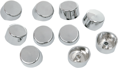 Cover Bolt 7/16 Hex 10 Pack