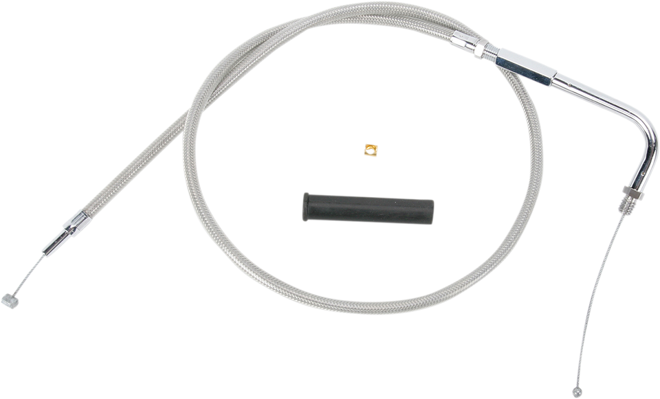 Throttle Cable - 37" - Braided