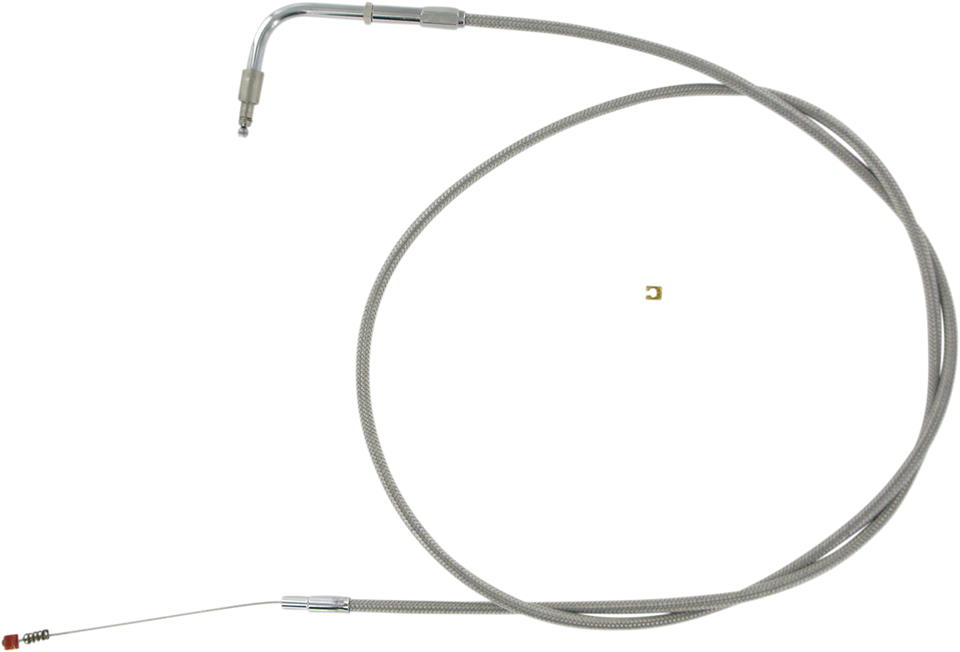 Idle Cable - +6" - Stainless Steel - Lutzka's Garage