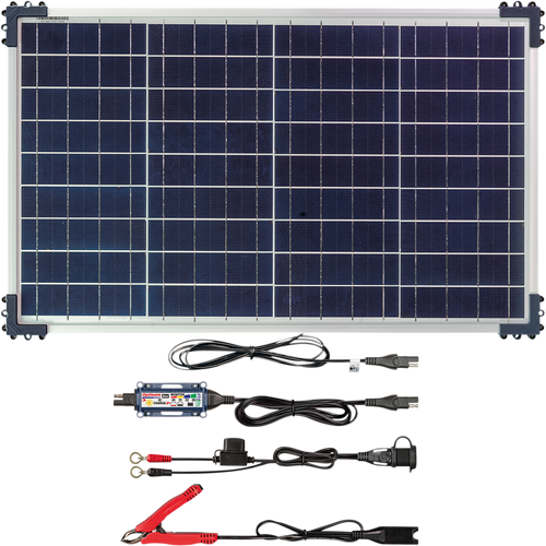 Battery Charger - Solar - Duo