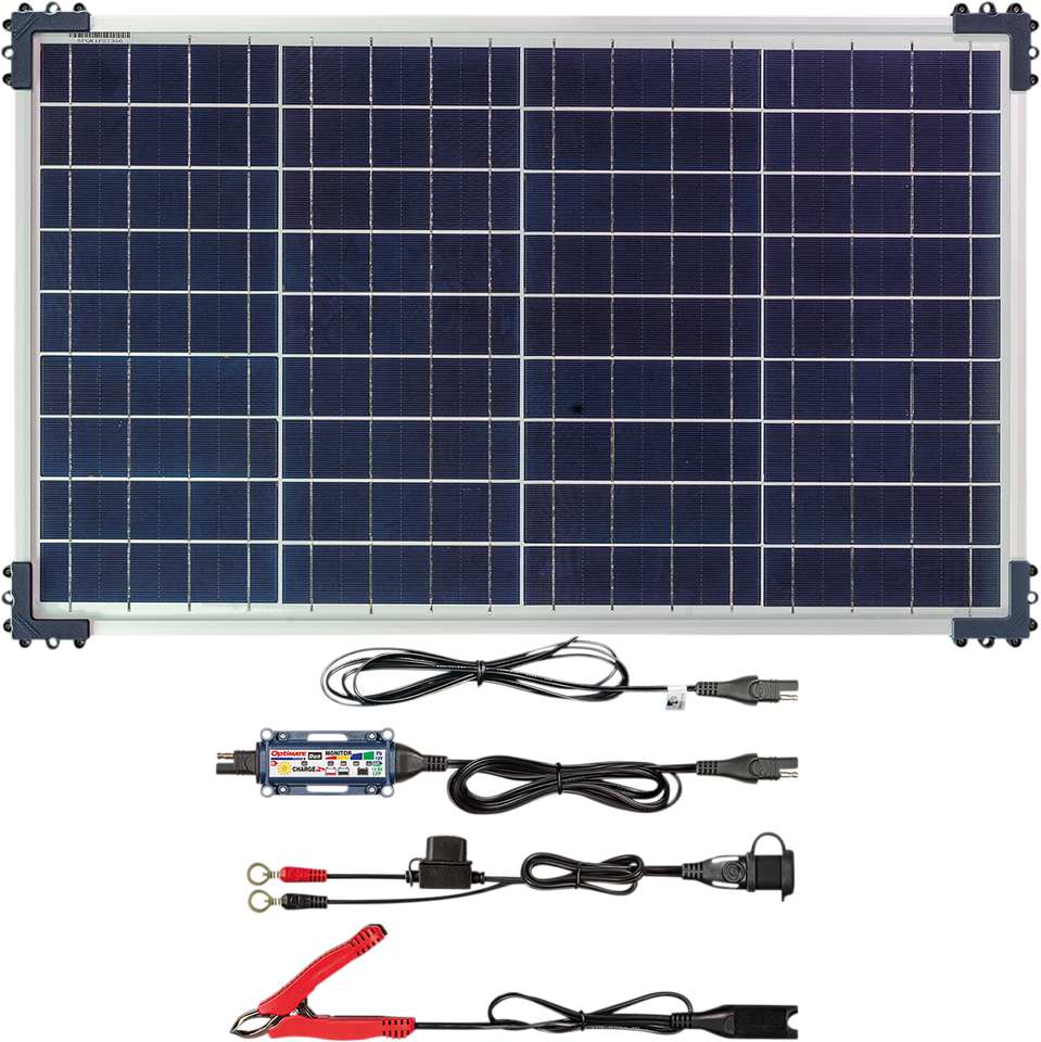 Battery Charger - Solar - Duo