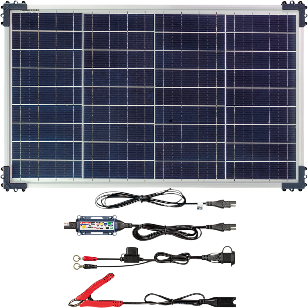 Battery Charger - Solar - Duo