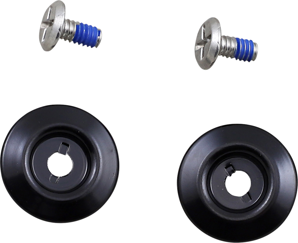 Gen 2 Hardware Kit - SS Screw - Black Baseplate - Lutzka's Garage