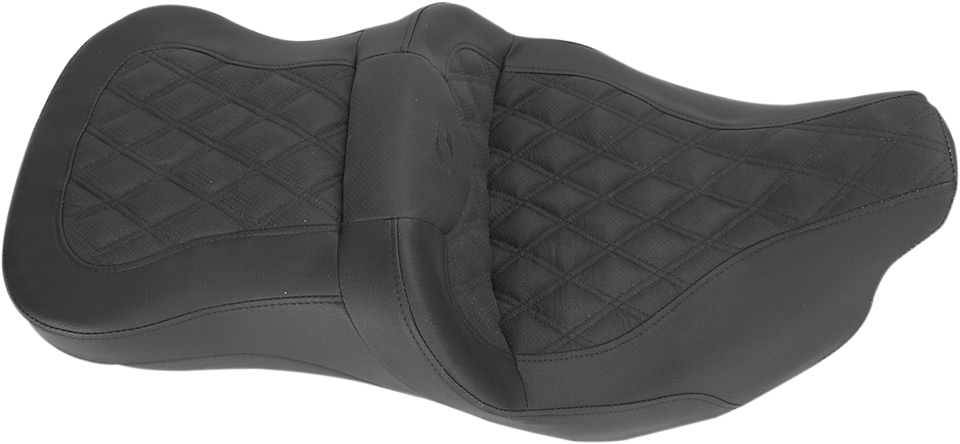 Heated Lattice Stitched Road Sofa Seat - Lutzka's Garage