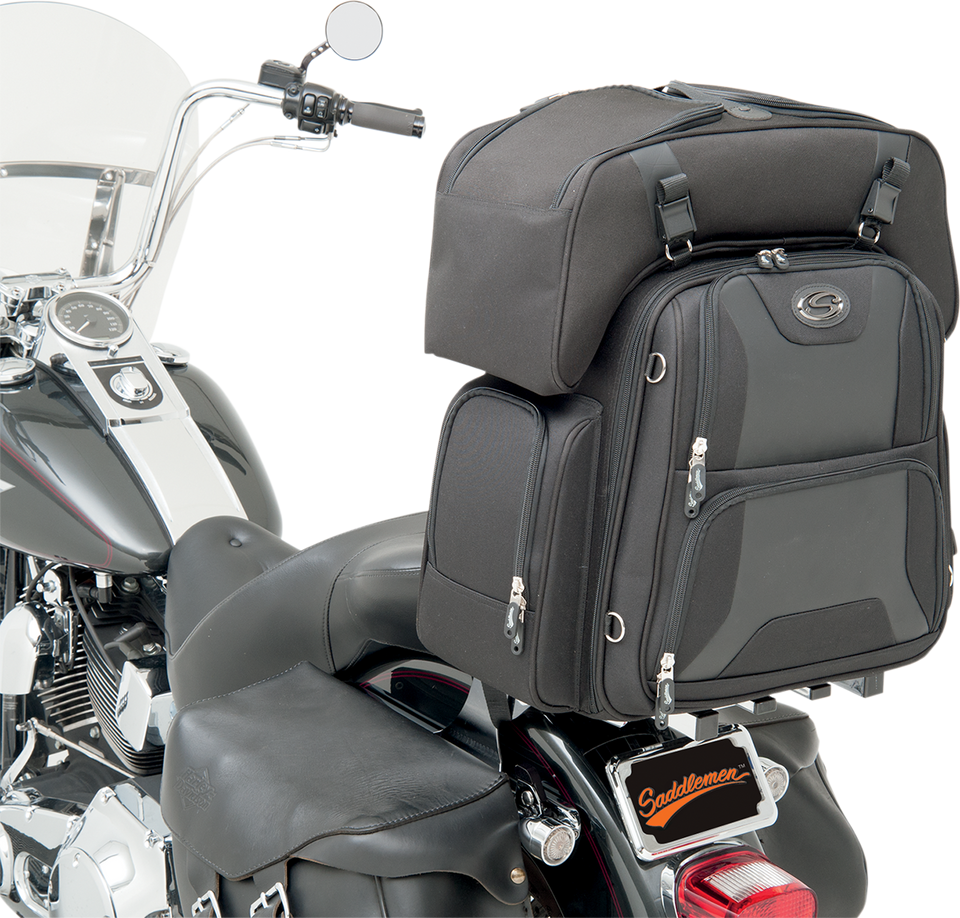 FTB3600 Sport Sissy Bar and Combo Bag