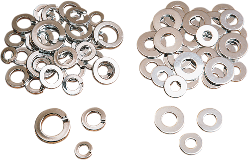 Chrome Lock Washer Kit (36)