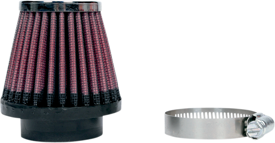 Clamp-On Air Filter - 43 mm