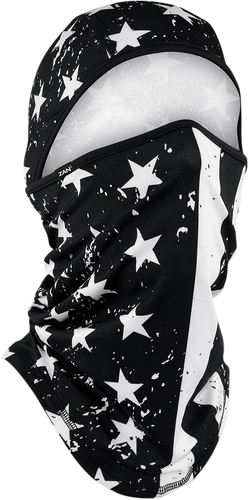 Balaclava Sport - Black/White - Lutzka's Garage