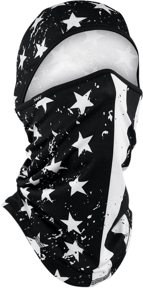 Balaclava Sport - Black/White - Lutzka's Garage