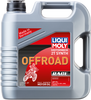 Off-Road Synthetic 2T Oil - 4 L - Lutzka's Garage