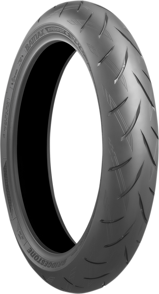 Tire - Battlax Hypersport S21 - Front - 130/70ZR16 - (61W)