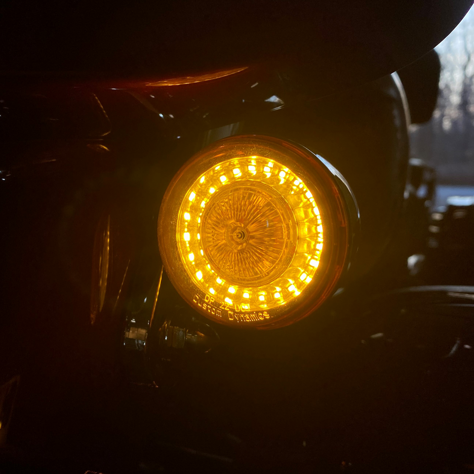 Turn Signal - Amber Lens