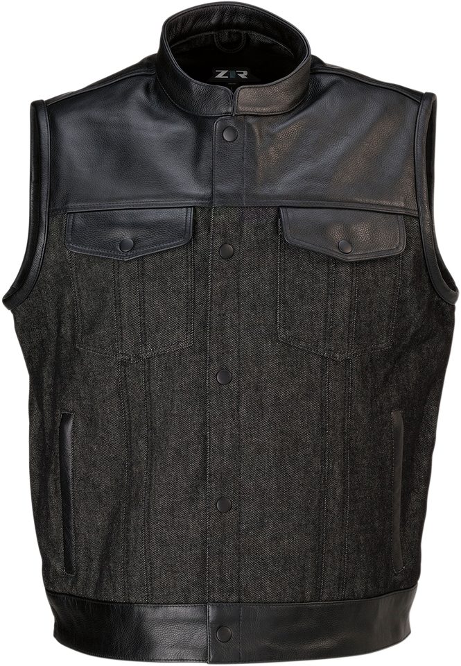 Linchpin Vest - Black - Small - Lutzka's Garage