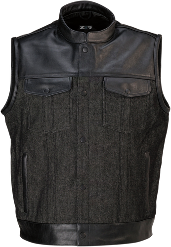 Linchpin Vest - Black - Small - Lutzka's Garage