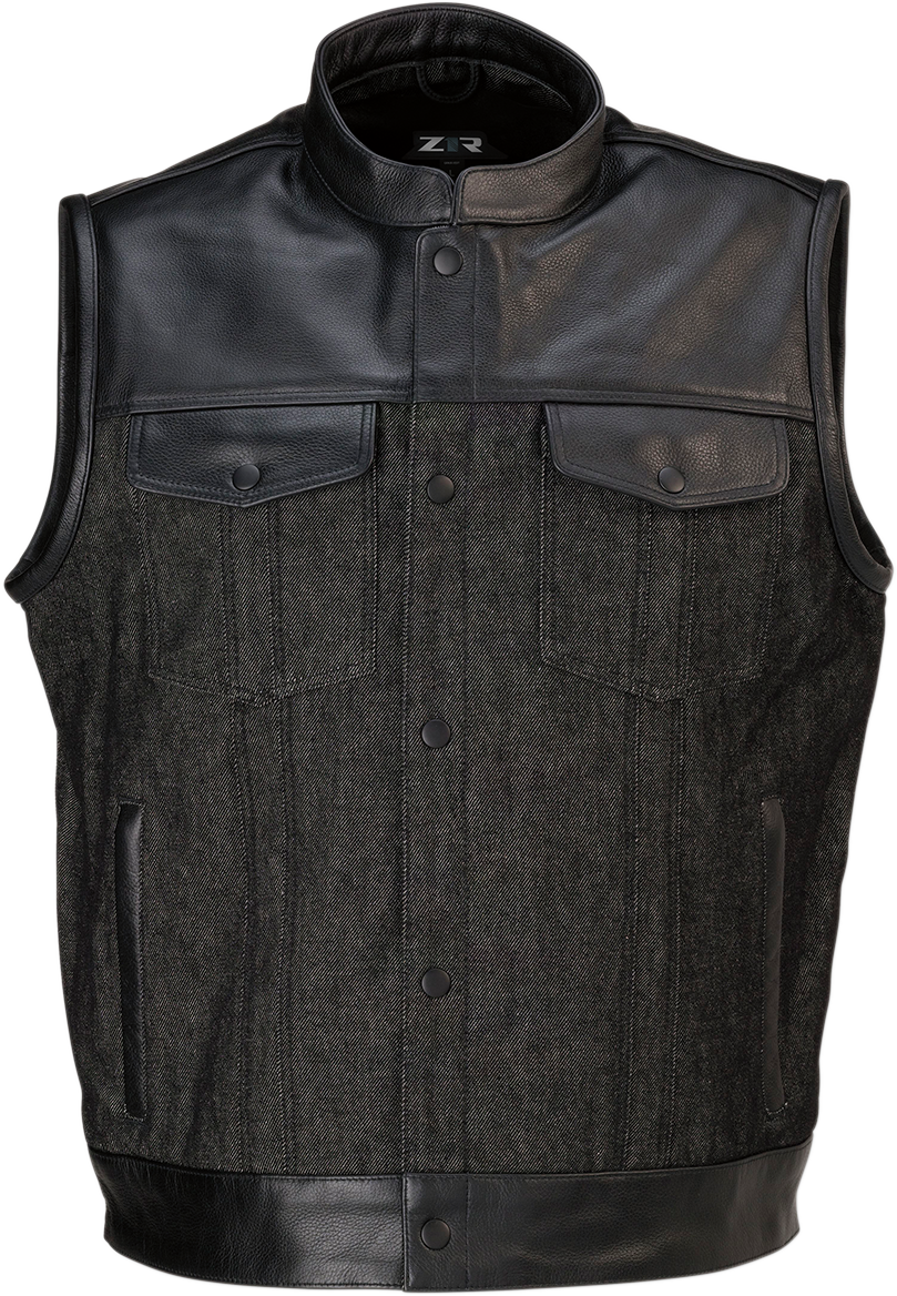 Linchpin Vest - Black - Small - Lutzka's Garage