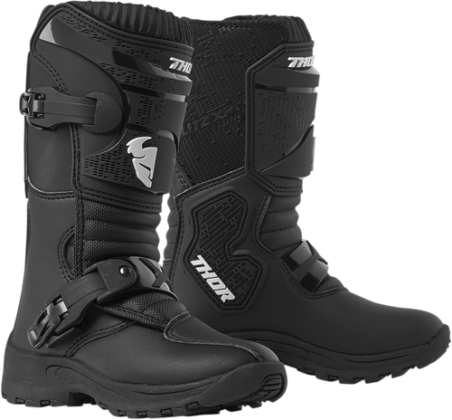 Mini Blitz XP Boots - Black - Size 10 - Lutzka's Garage