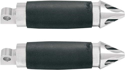 Folding Peg - Custom Spike - Chrome - Lutzka's Garage