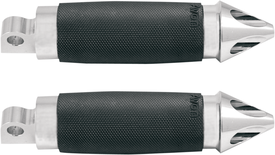 Folding Peg - Custom Spike - Chrome - Lutzka's Garage