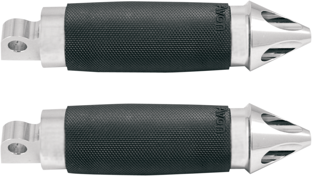 Folding Peg - Custom Spike - Chrome - Lutzka's Garage