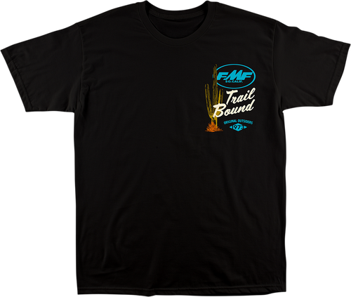 Trailbound T-Shirt - Black - Men - Lutzka's Garage