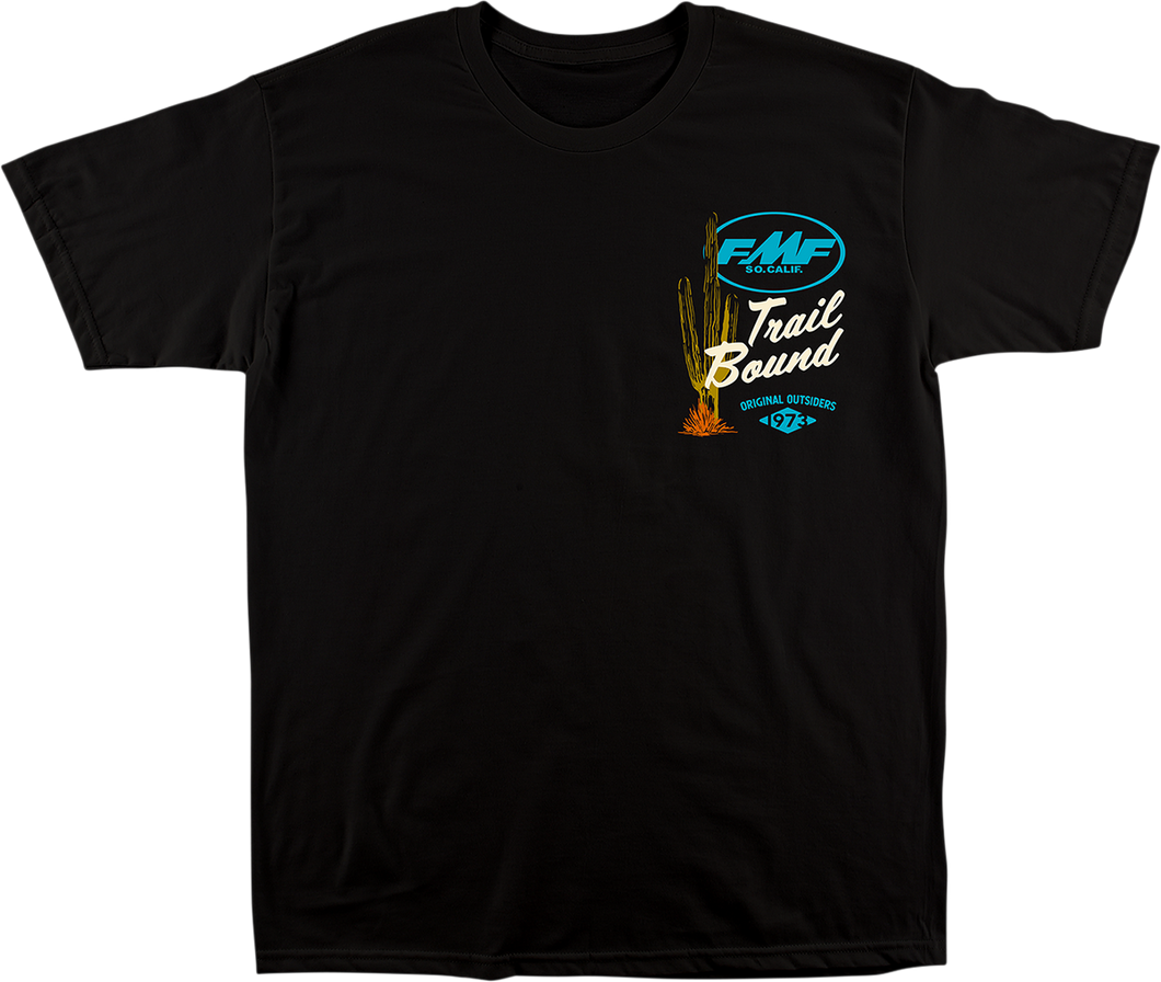 Trailbound T-Shirt - Black - Men - Lutzka's Garage