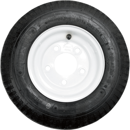 Tire/Wheel - Load Range B - 4.80-8 - 5 Hole - 4 Ply