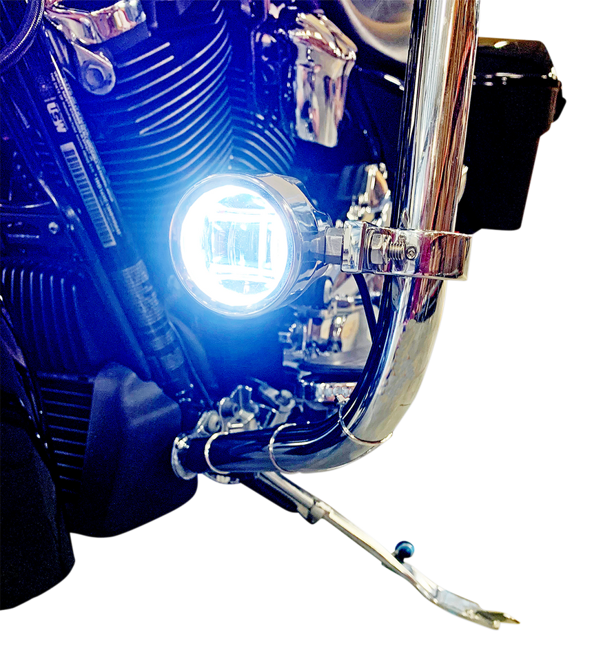 LED Fog Light - BCM - Chrome - Lutzka's Garage