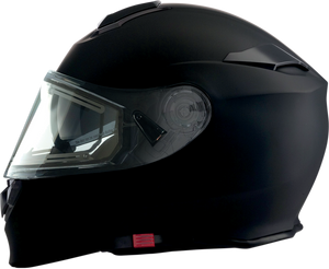 Solaris Modular Snow Helmet - Electric - Flat Black - XS - Lutzka's Garage