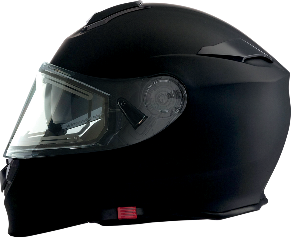Solaris Modular Snow Helmet - Electric - Flat Black - XS - Lutzka's Garage