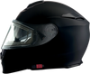 Solaris Modular Snow Helmet - Electric - Flat Black - XS - Lutzka's Garage