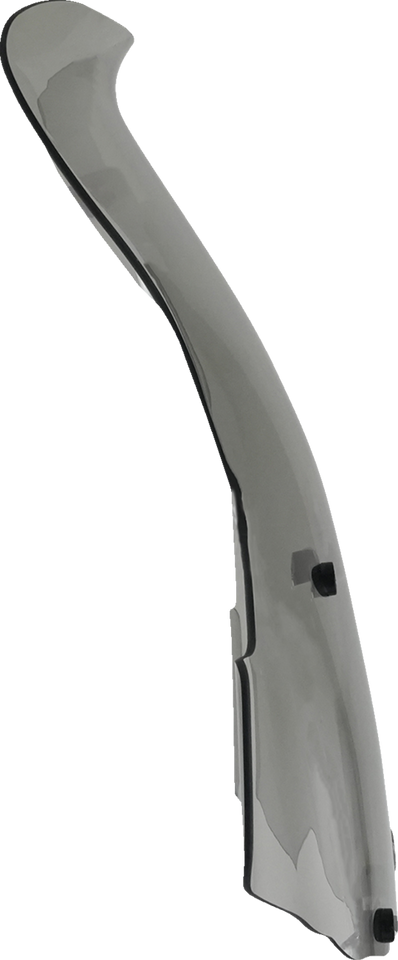 Flare Windshield - 15-1/2" - Tint - Pan America