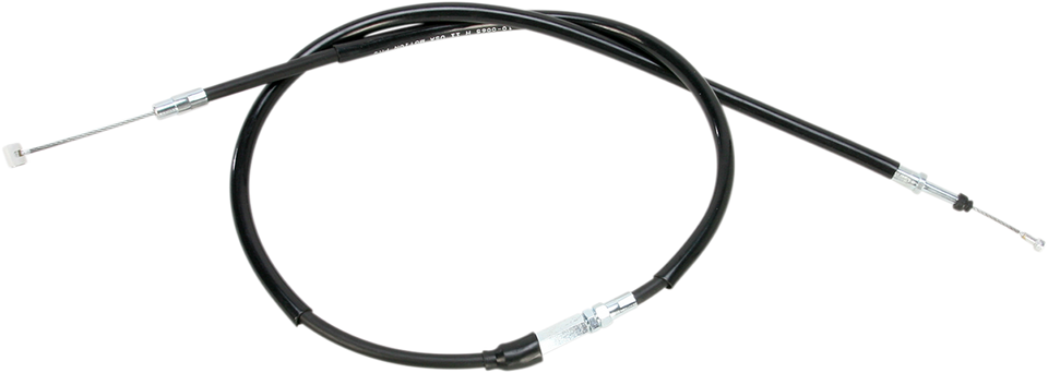 Clutch Cable - Husqvarna - Black Vinyl - Lutzka's Garage