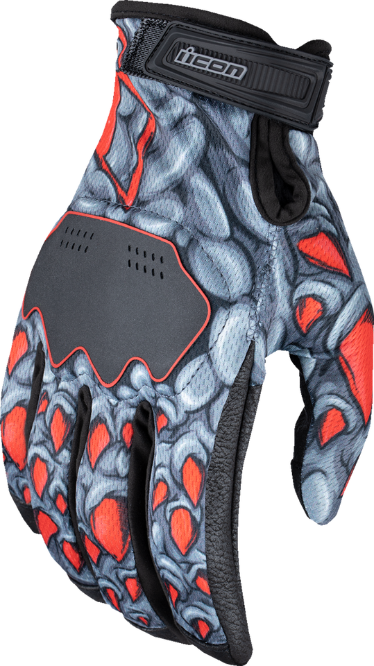 Hooligan™ Kryola Kreep Gloves - Red - Small - Lutzka's Garage