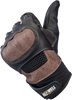 Bridgeport Gloves - Chocolate/Black - XS - Lutzka's Garage