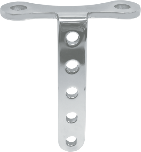 Universal Headlight Mount - Chrome - Lutzka's Garage