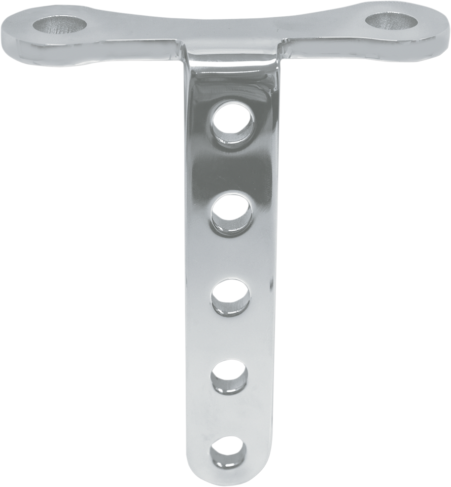 Universal Headlight Mount - Chrome - Lutzka's Garage