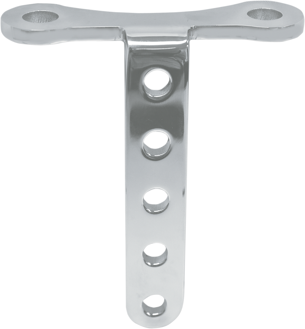 Universal Headlight Mount - Chrome - Lutzka's Garage