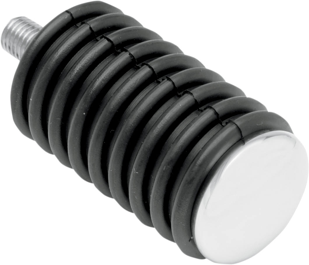 Shift Pegs - Rubber - Chrome End
