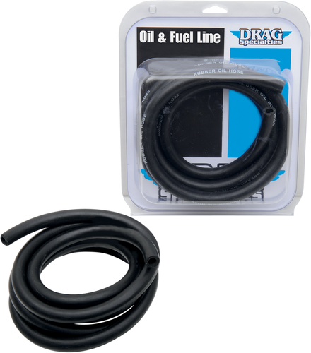 Oil Line - Black - 3/8