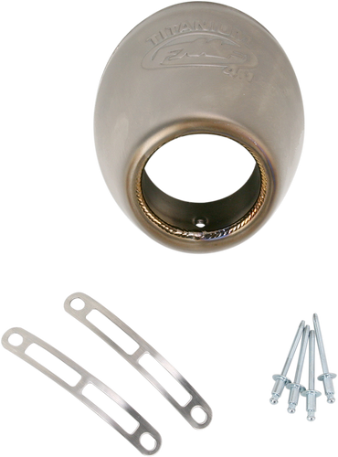 End Cap - Titanium - Factory 4.1 - Lutzka's Garage