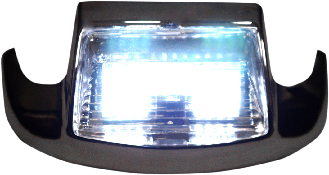 LED Fender Light Tip Board - White - Lutzka's Garage