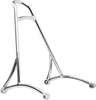 Sissy Bar - Short - Chrome - Touring - Lutzka's Garage