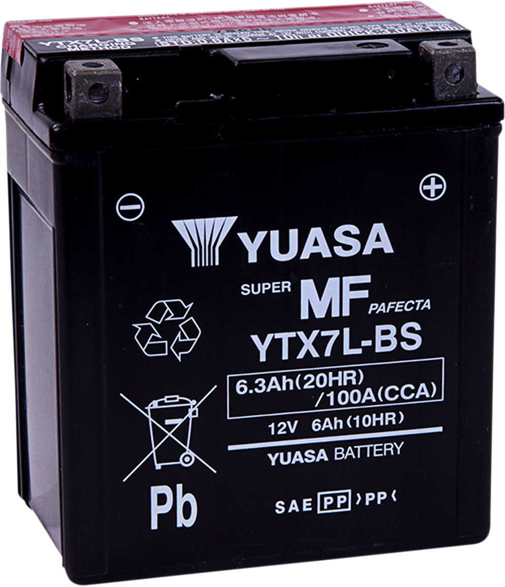 AGM Battery - YTX7L-BS .33 L