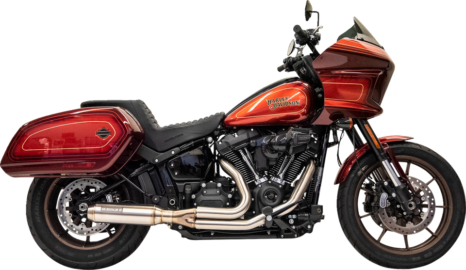 Road Rage Stainless 2-into-1 Exhaust System - Super Bike Muffler