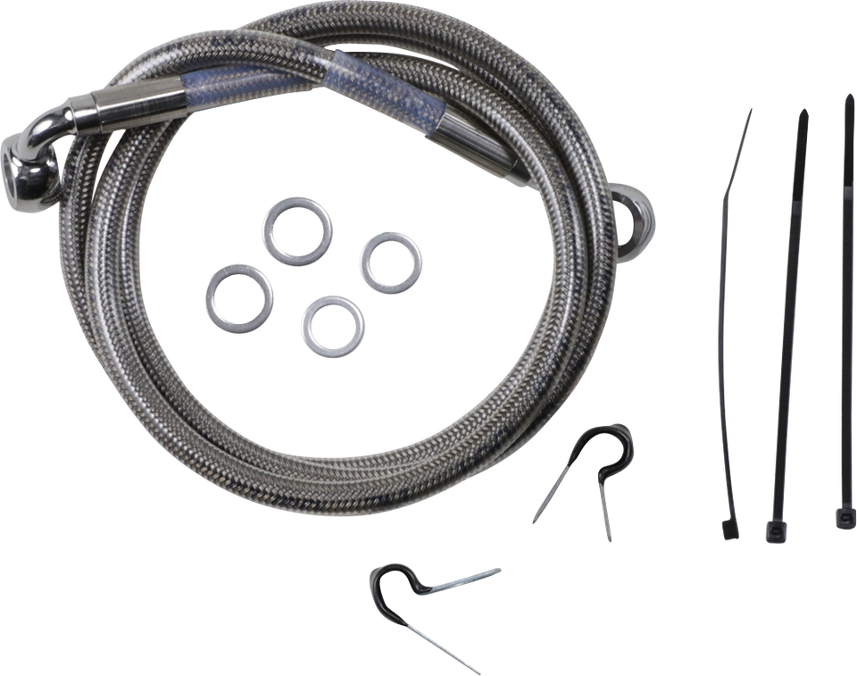 Brake Line - Front - FXST 99-07