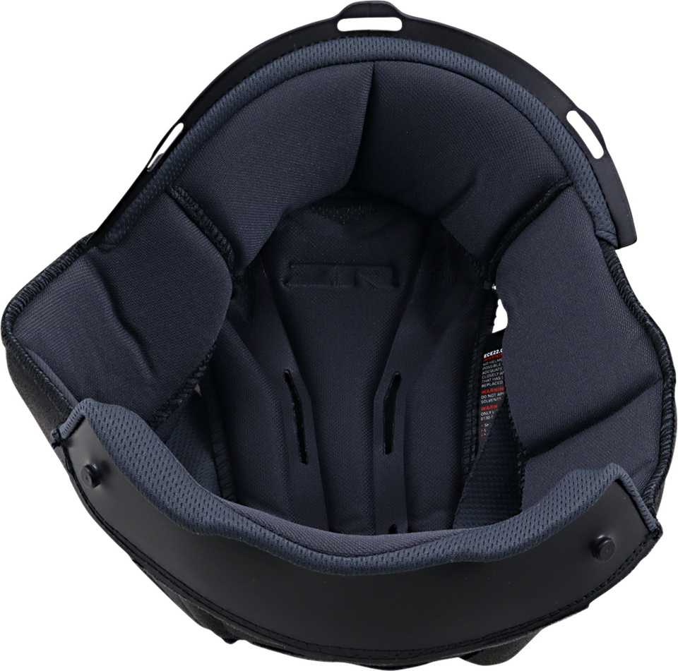 Warrant Liner - Black - XL - Lutzka's Garage