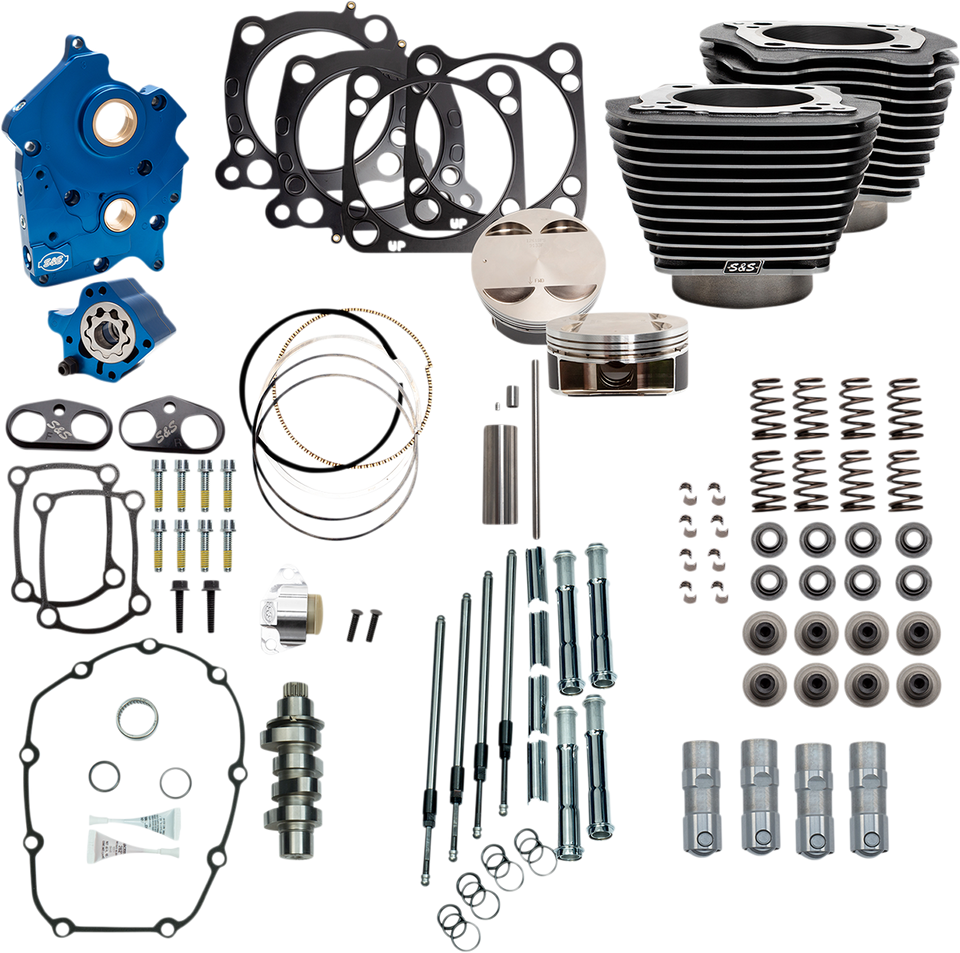 128" Power Package Engine Performance Kit - Chain Drive