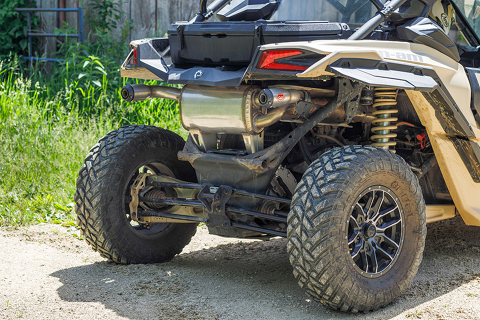 Power Tune XTO Muffler