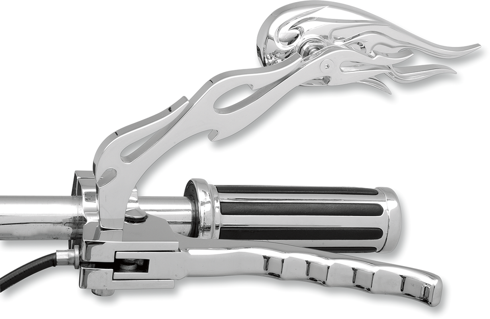 Flame Style Die-Cast Mirrors