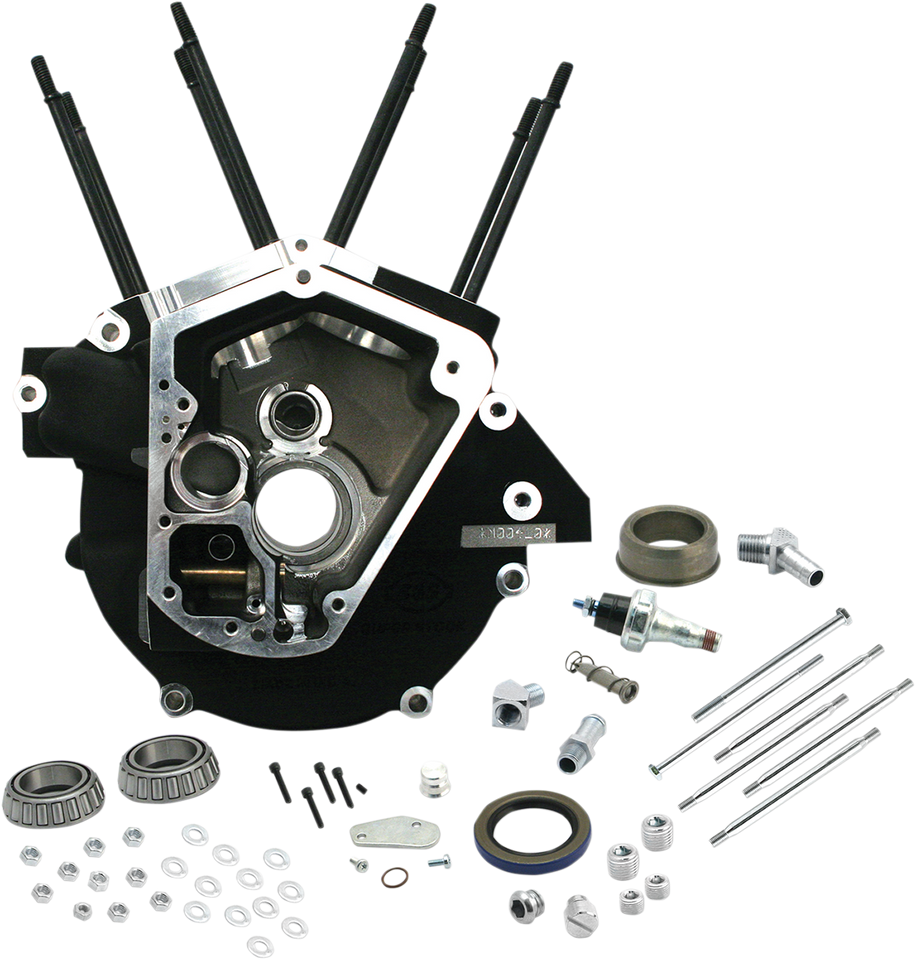 Crankcase - Black - Lutzka's Garage